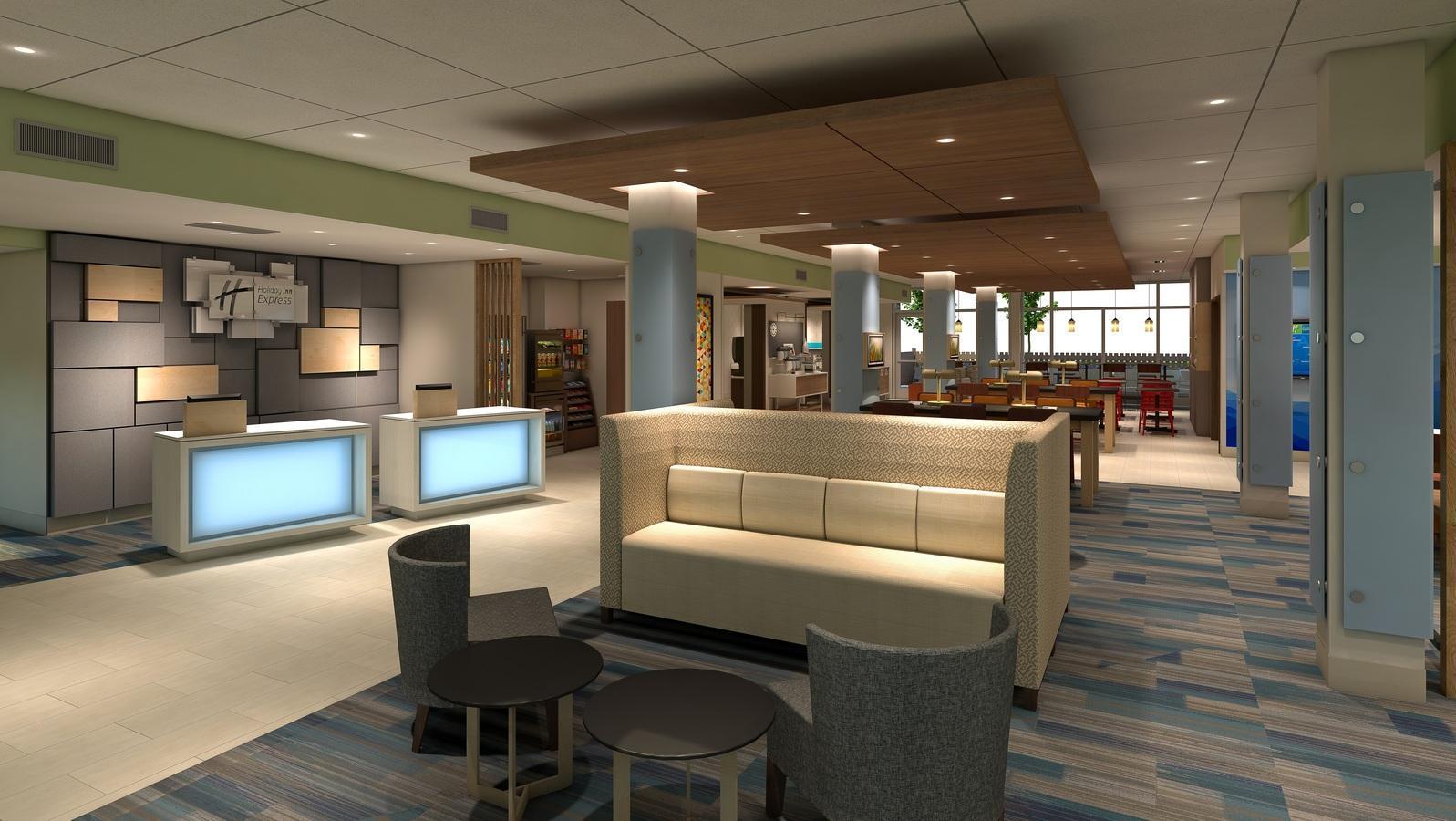 Holiday Inn Express & Suites - Marion By Ihg Exteriör bild