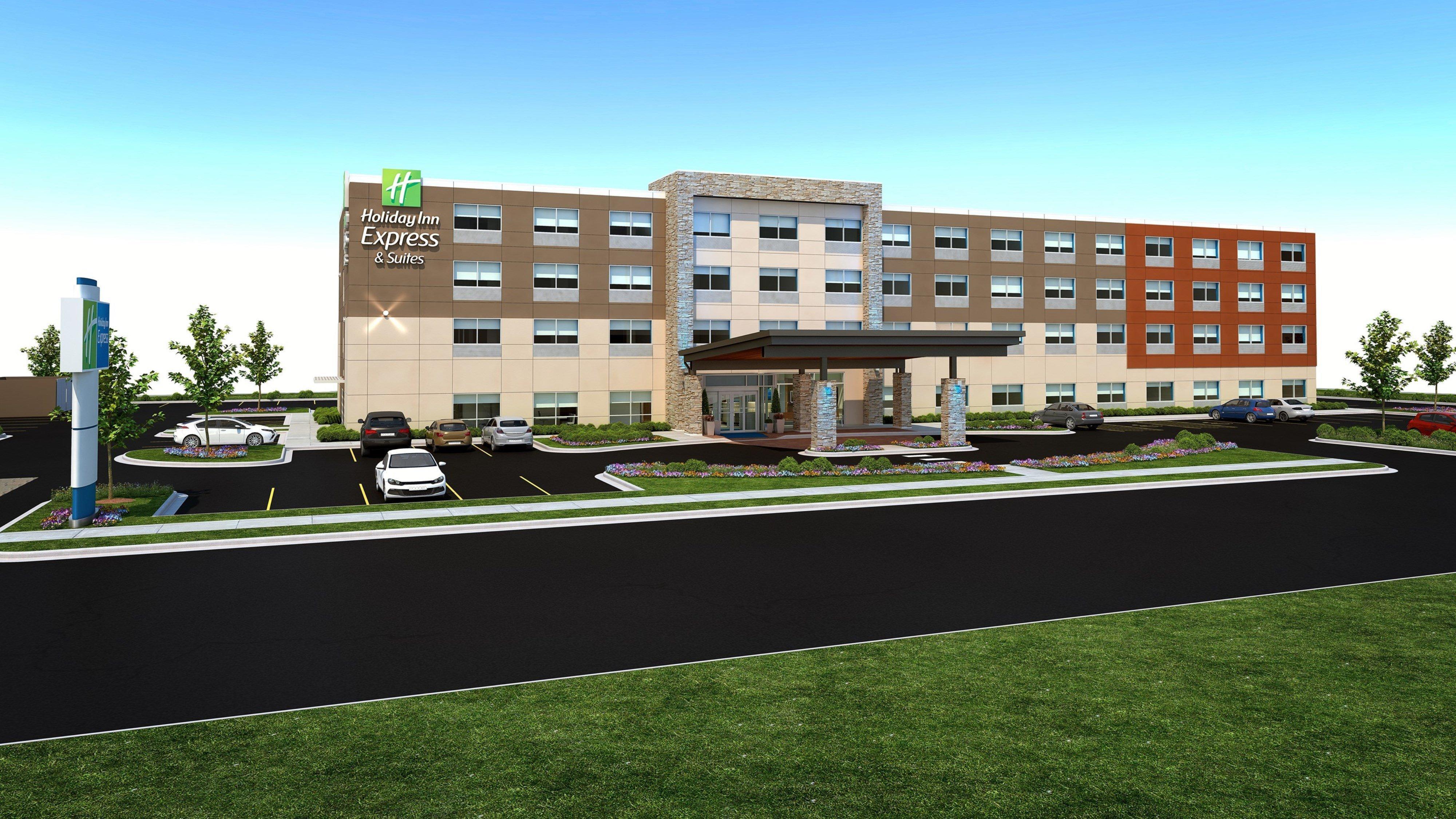 Holiday Inn Express & Suites - Marion By Ihg Exteriör bild