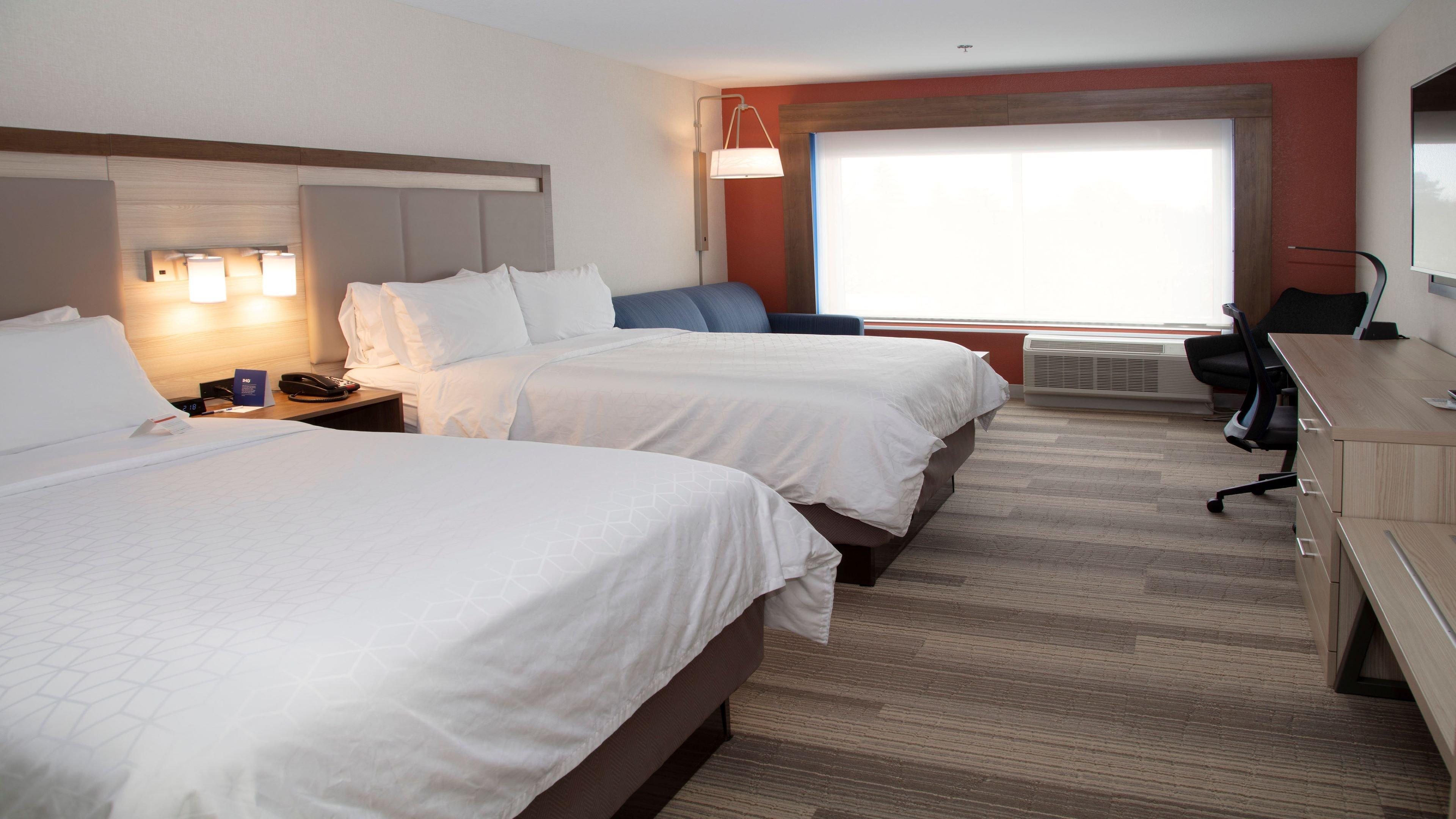 Holiday Inn Express & Suites - Marion By Ihg Exteriör bild
