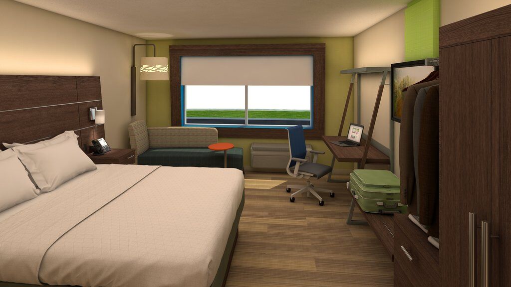 Holiday Inn Express & Suites - Marion By Ihg Exteriör bild