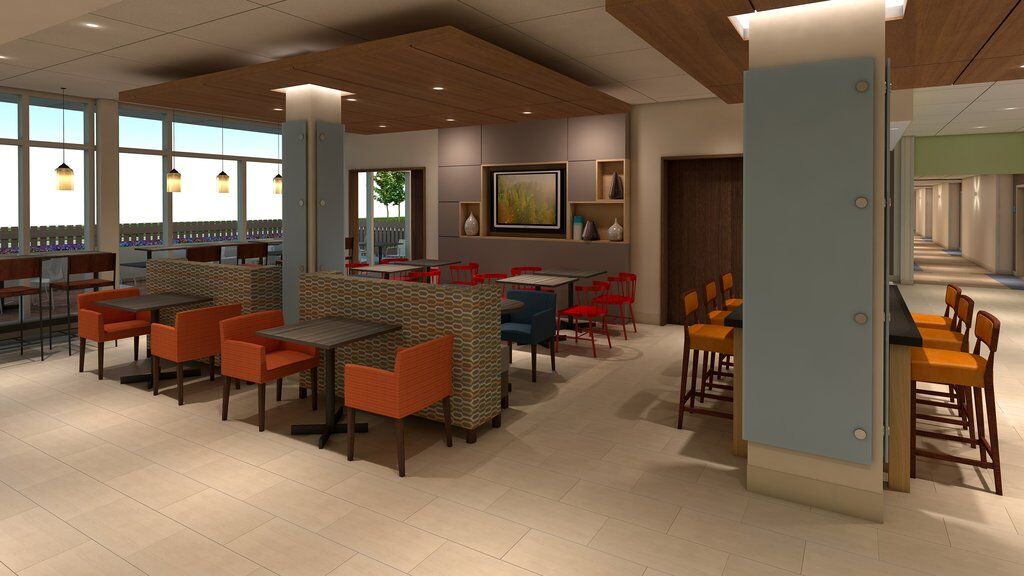 Holiday Inn Express & Suites - Marion By Ihg Exteriör bild
